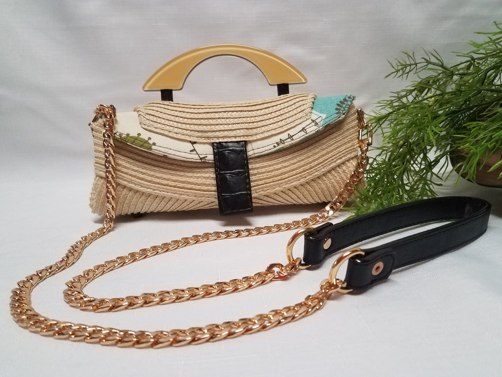 Eclipse | Cream - Handcrafted - Little handbag