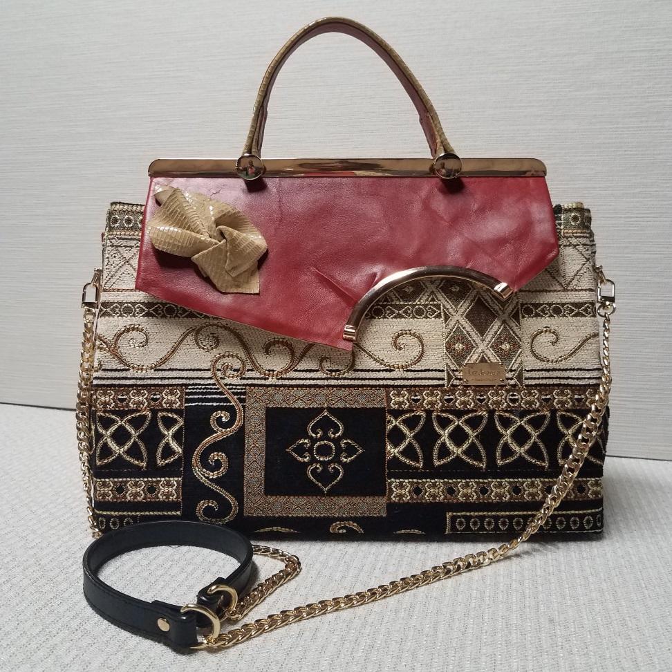 Regal - Lady D | Handcrafted Handbag