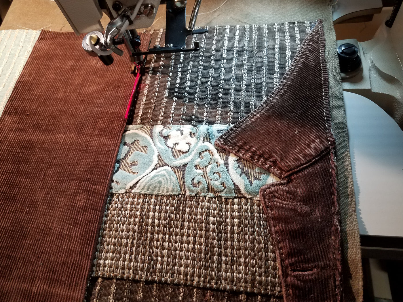 CREATING A DUFFEL BAG FROM RECYCLE MATERIALS