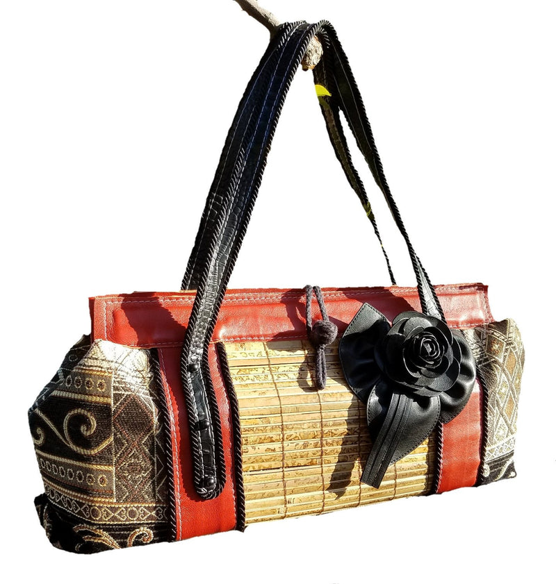 Regal - Queen Nefertiti | Handcrafted Handbag