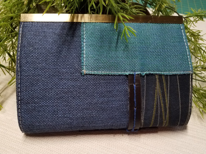 Blue Ridge | Handcrafted - Custom made Purse