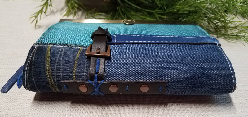 Blue Ridge | Handcrafted - Custom made Purse