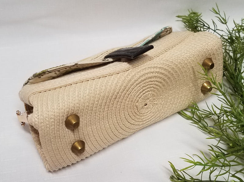 Eclipse | Cream - Handcrafted - Little handbag