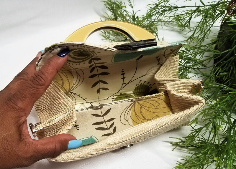 Eclipse | Cream - Handcrafted - Little handbag