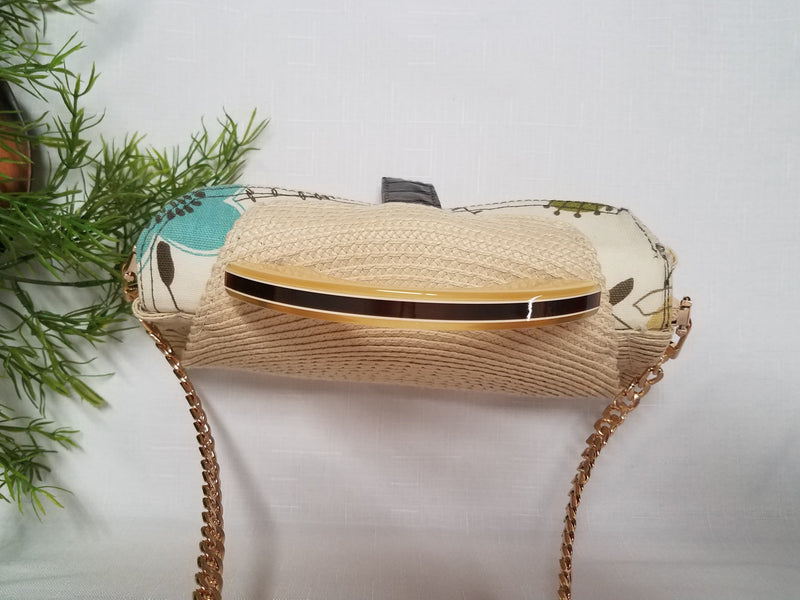 Eclipse | Cream - Handcrafted - Little handbag