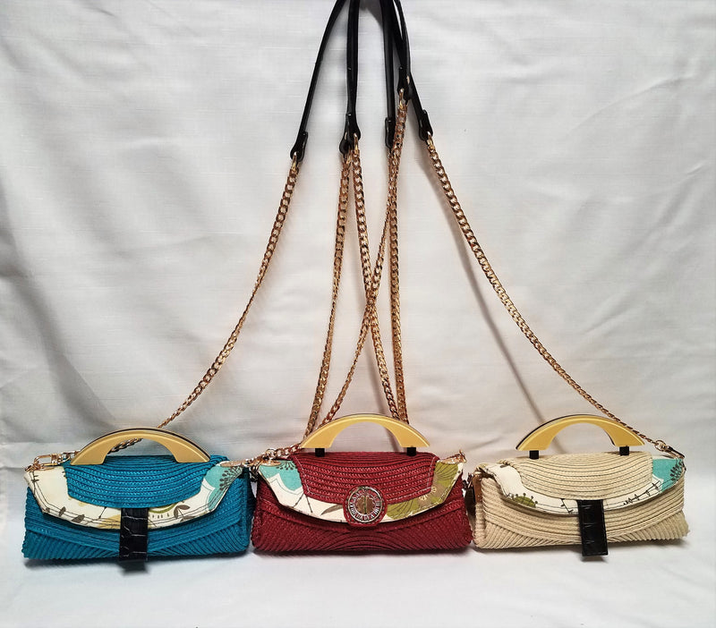 Eclipse | Cream - Handcrafted - Little handbag