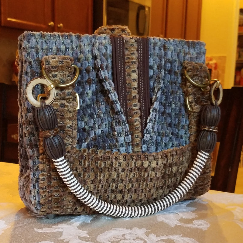 Liz Jordan Designs - Handcrafted custom made. Made to order - Terrain Handbag