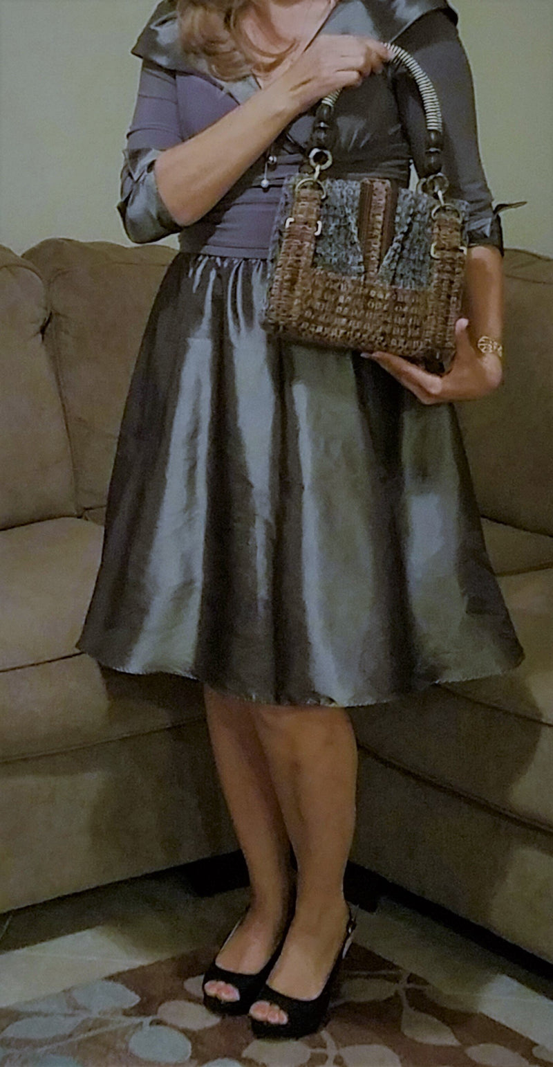 Liz Jordan Designs - Handcrafted custom made. Made to order - Terrain Handbag
