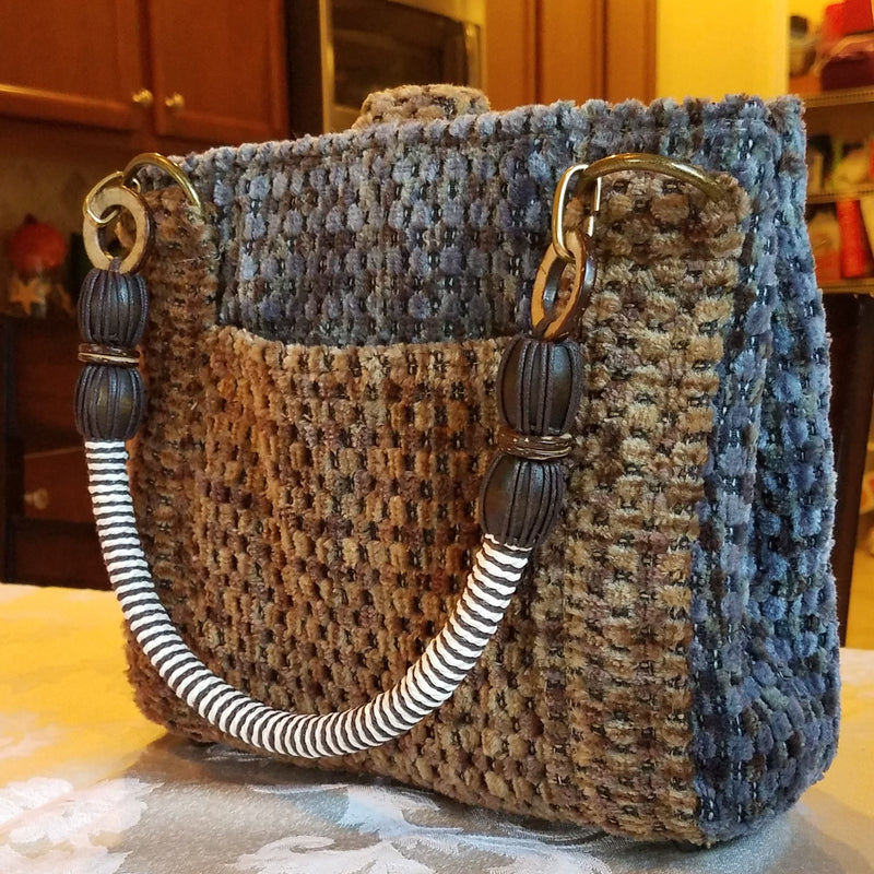 Liz Jordan Designs - Handcrafted custom made. Made to order - Terrain Handbag