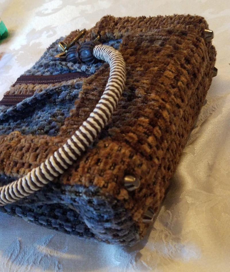 Liz Jordan Designs - Handcrafted custom made. Made to order - Terrain Handbag