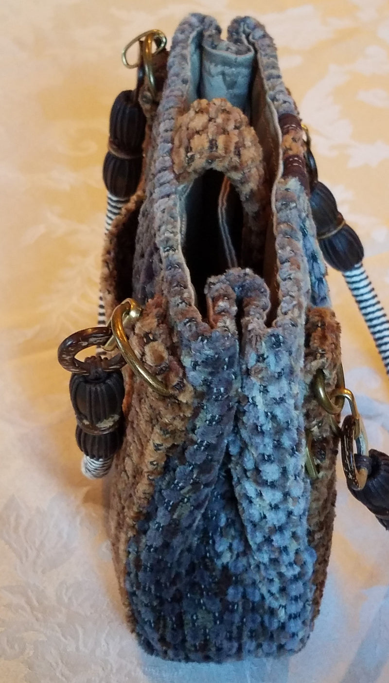 Liz Jordan Designs - Handcrafted custom made. Made to order - Terrain Handbag